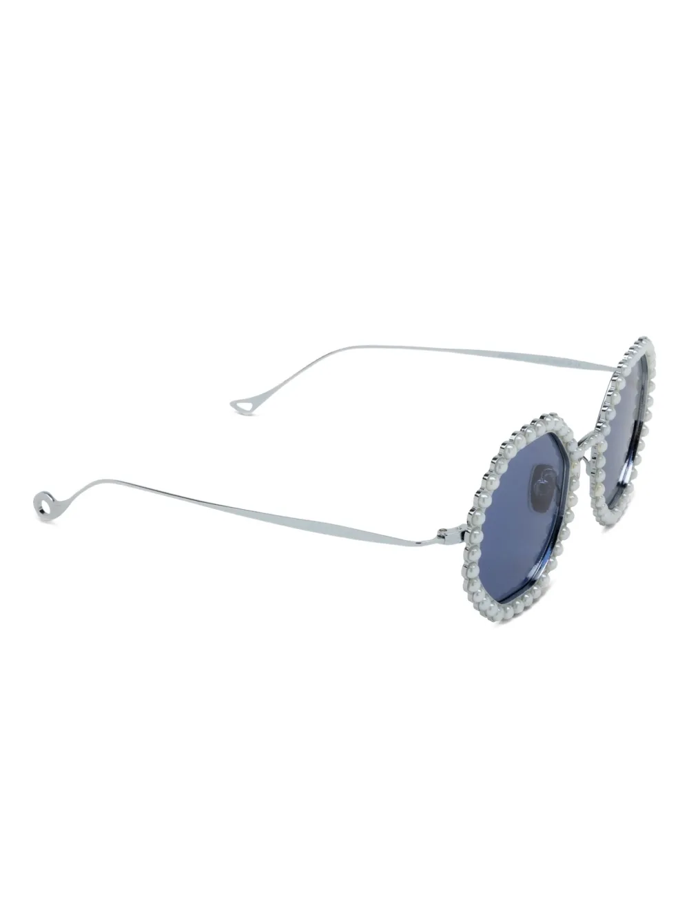 Eyepetizer JORDAN L.E. Silver With Pearls Zilver