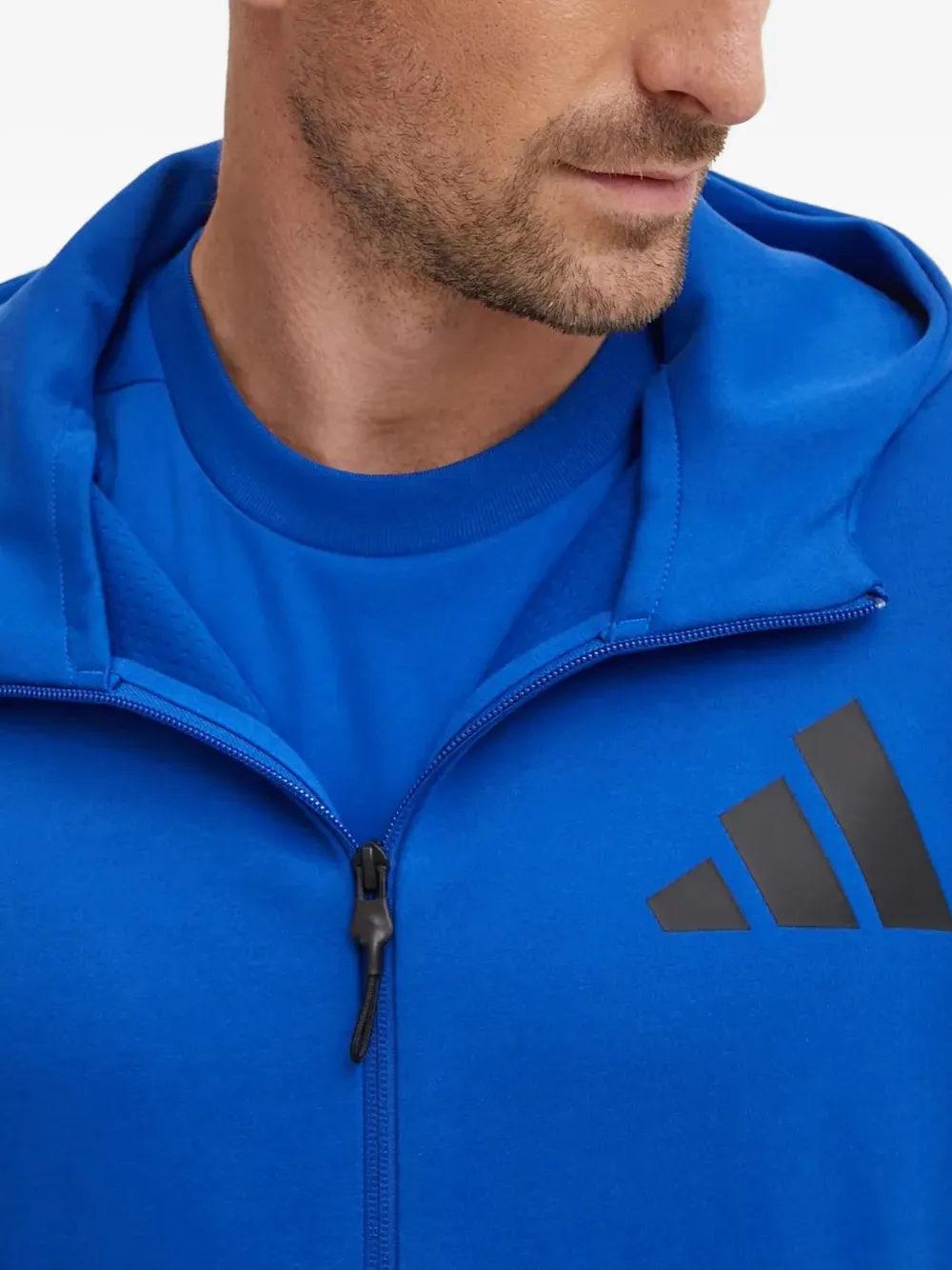 Adidas ジップアップ パーカー | ブルー | FARFETCH JP