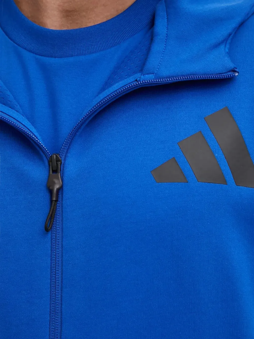 adidas Hoodie met logodetail Blauw