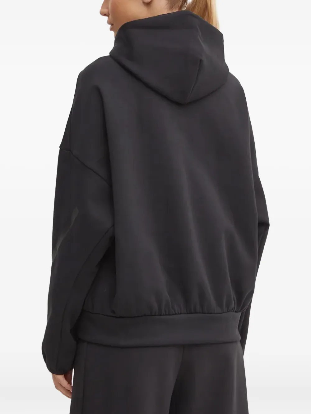 adidas Hoodie met logodetail Zwart