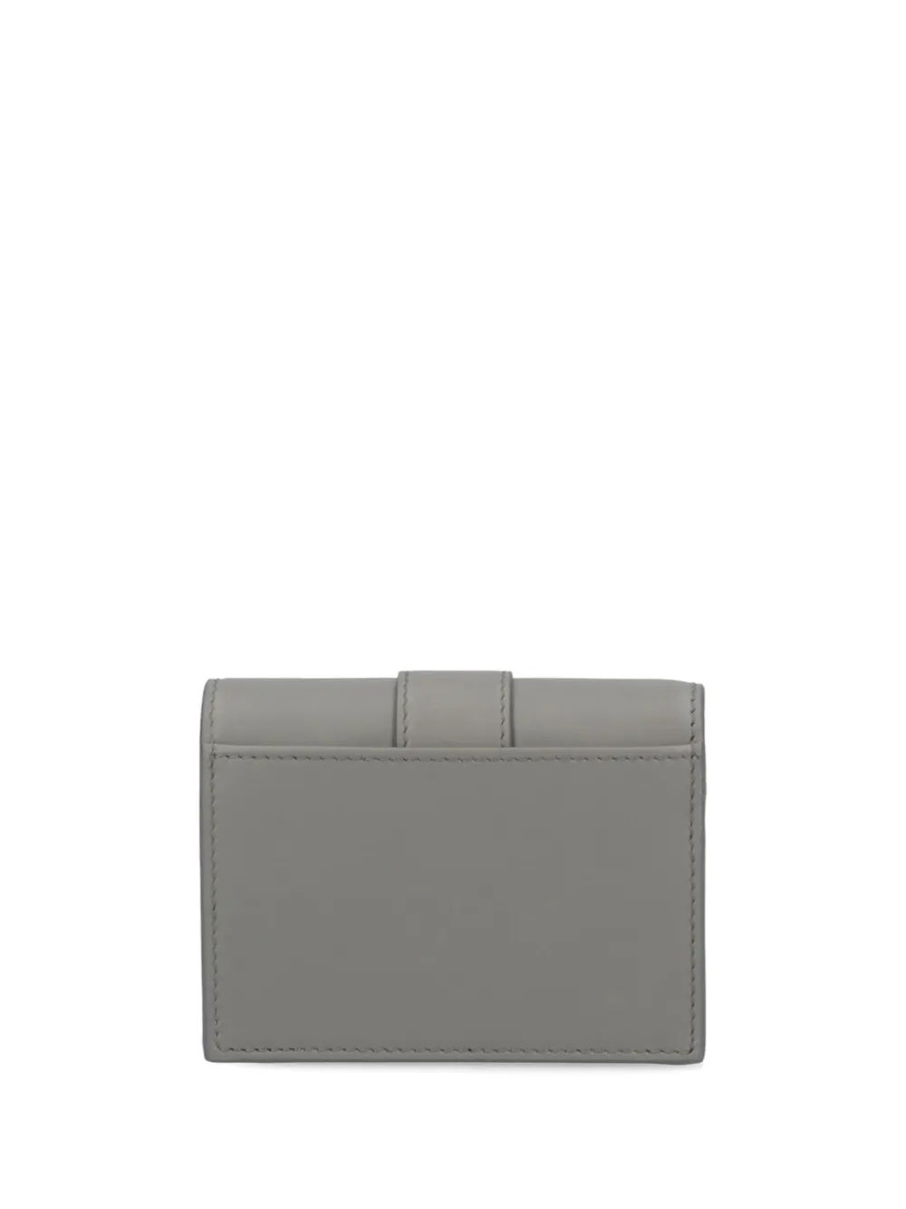 Ferragamo Hug leren portemonnee - Grijs