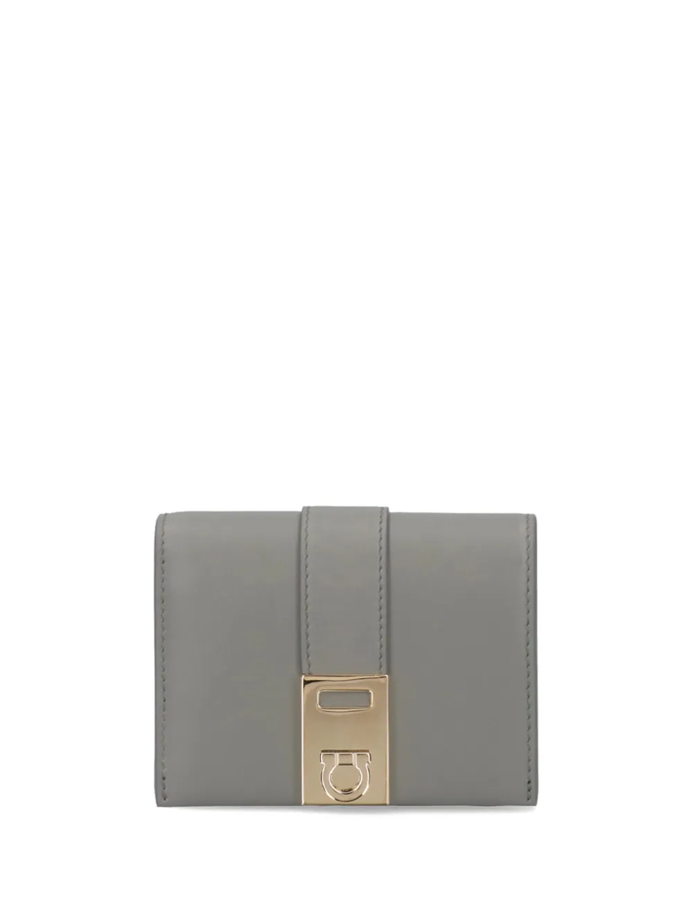 Ferragamo Hug 財布 - グレー Ferragamo Hug 財布 - グレー