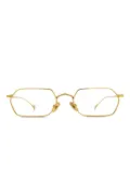 Eyepetizer geometric-frame glasses - Gold