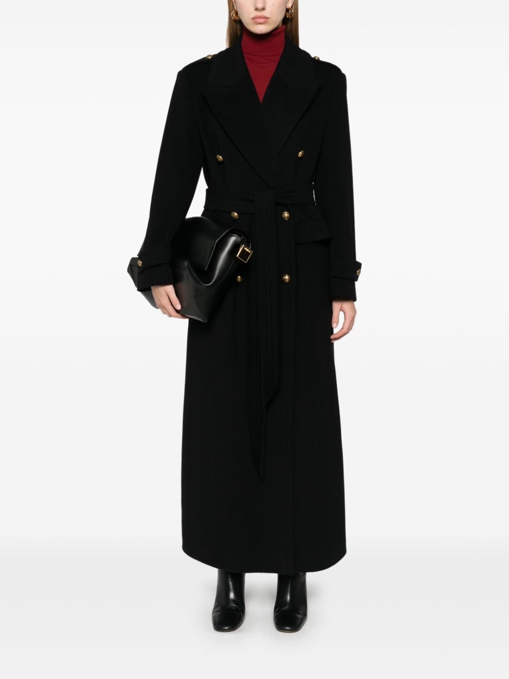 Shop Tagliatore Judy Coat In Black