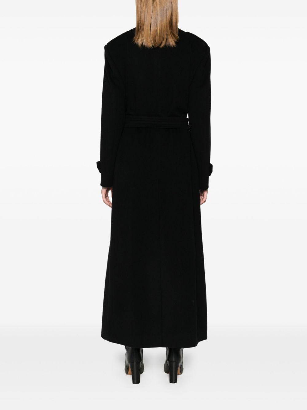 Shop Tagliatore Judy Coat In Black