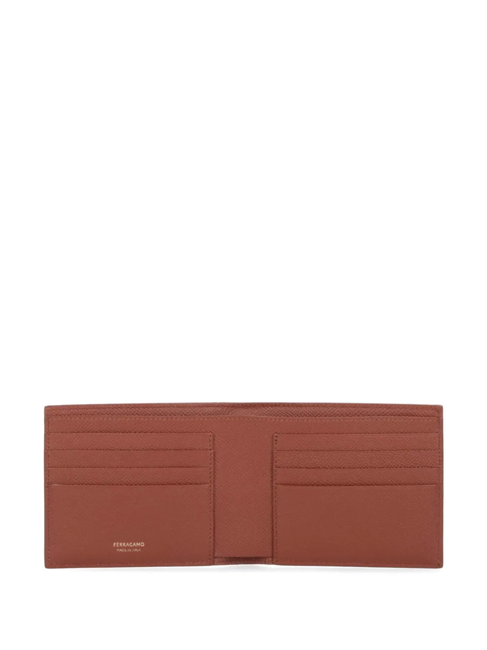 Ferragamo Gancini portemonnee Bruin
