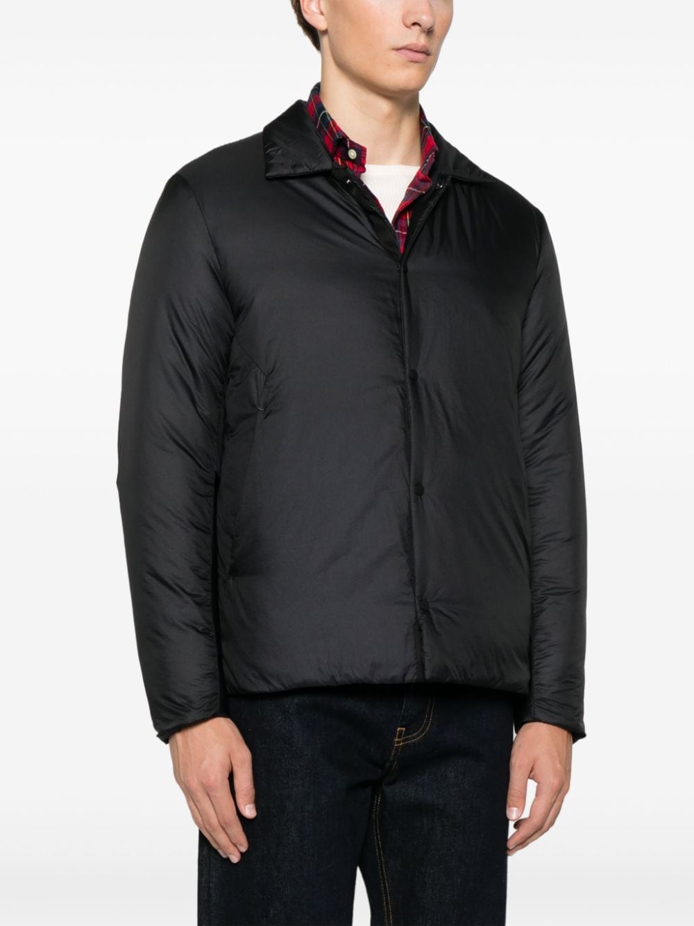 Herno ripstop jacket Zwart