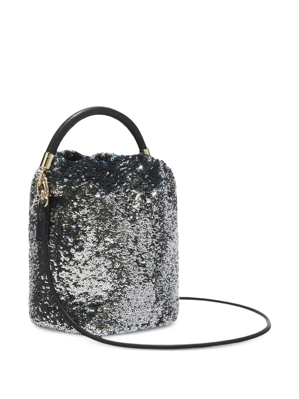 Furla mini Mionido cross body bag - Zilver