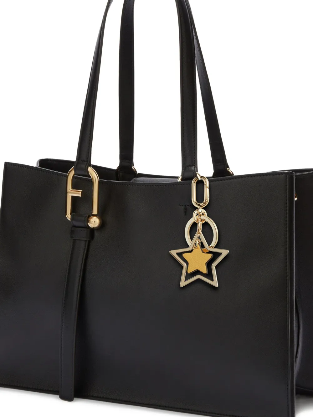Furla star-shaped leather keyring | Accessories | Image 2
