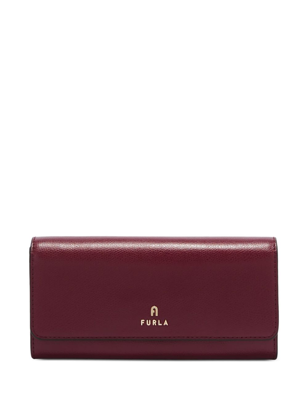 Camelia continental leather wallet