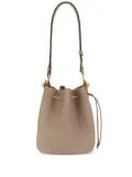 Furla leather bucket bag - Neutrals