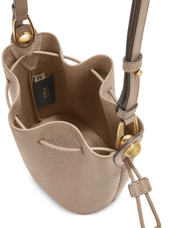 Furla レザー バケットバッグ | ニュートラル | FARFETCH JP