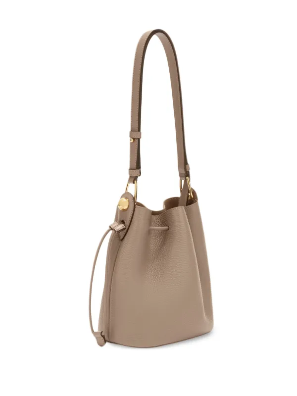 FURLA オリーブグリーン レザー バッグ