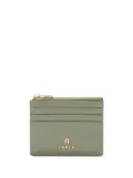 Furla medium Camelia card holder - Green