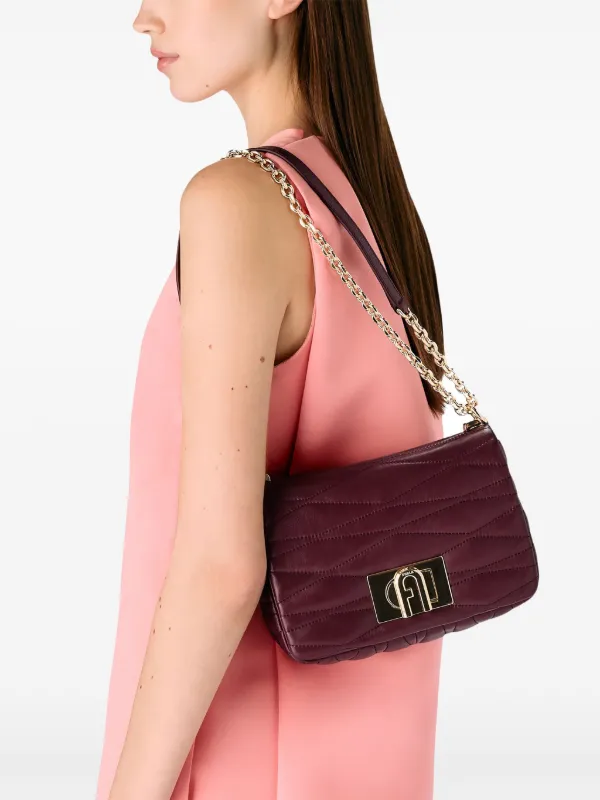 Furla Medium 1927 Cross Body Bag Red FARFETCH PH