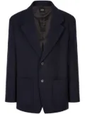 STUDIO TOMBOY wool blazer - Blue