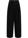 STUDIO TOMBOY corduroy trousers - Black