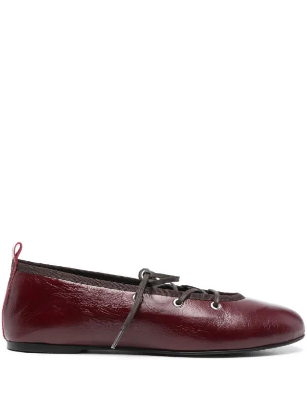 Paloma Wool Pina フラットシューズ | レッド | FARFETCH JP