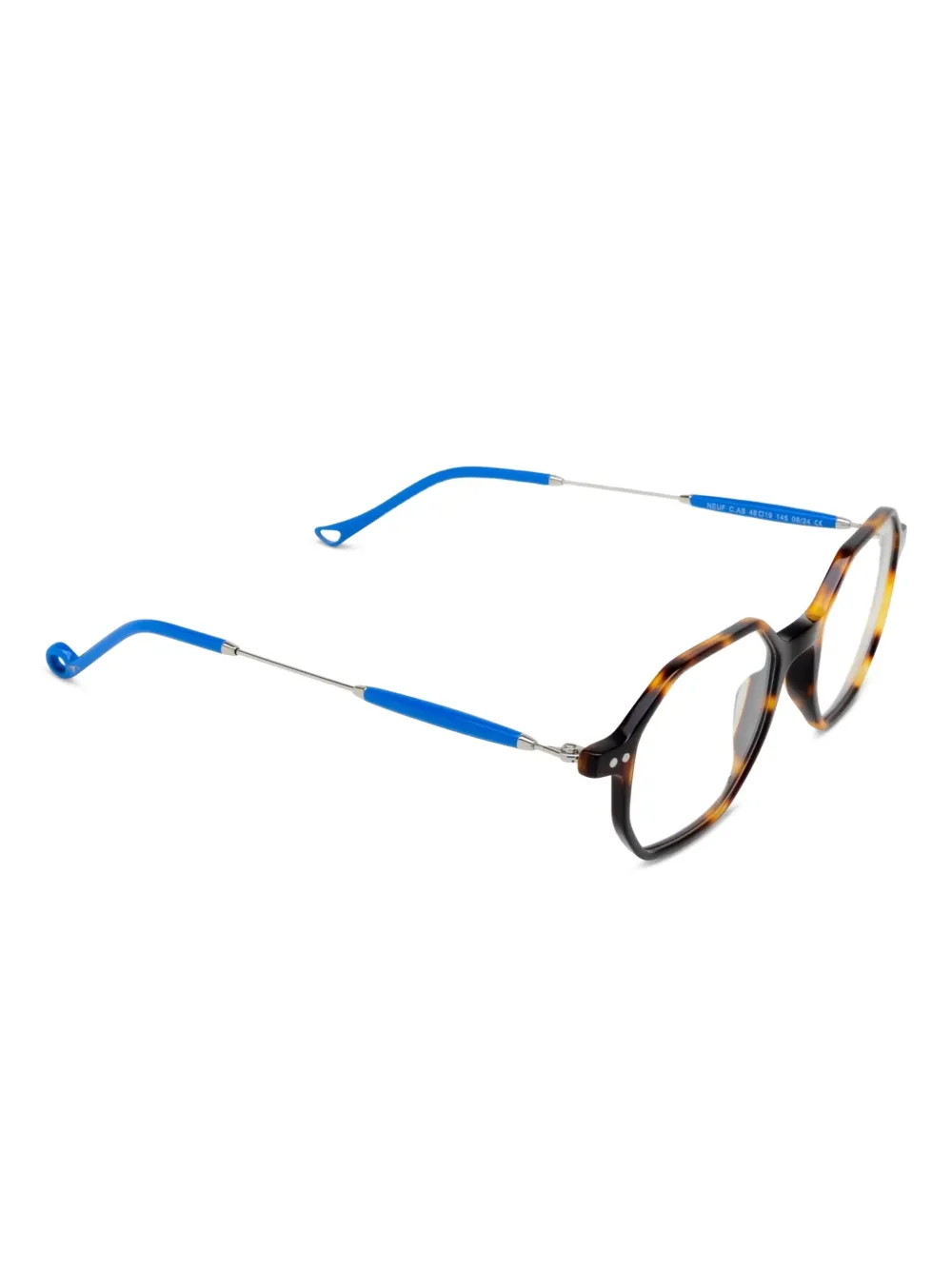 Eyepetizer lunettes de vue Neuf à monture géométrique | Homme | Image 2