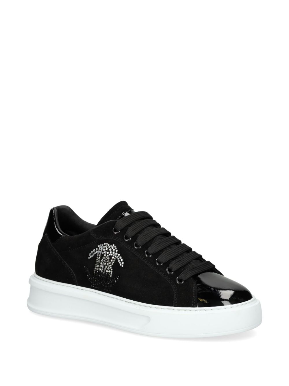 Roberto Cavalli London sneakers - Zwart