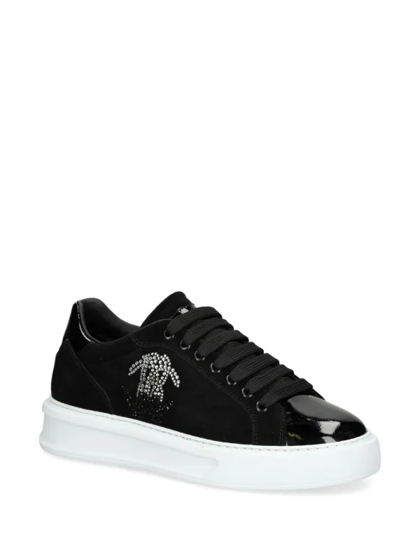 Roberto cavalli ブラック ロングドレス サイズS ROBERTO