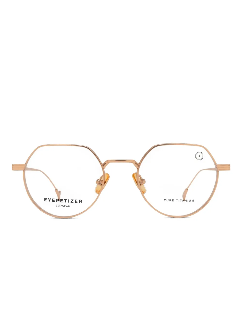 Eyepetizer TONY OPT Matt Rose Gold - Rosa