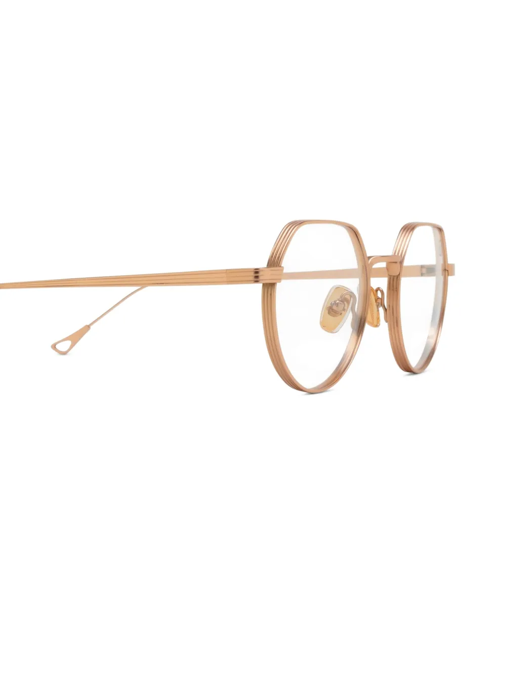  Eyepetizer Tony Geometric-frame Glasses - Pink 