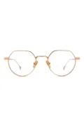 Eyepetizer Tony geometric-frame glasses - Pink