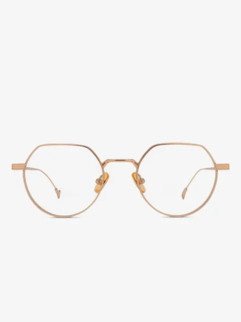 Eyepetizer Tony geometric-frame glasses