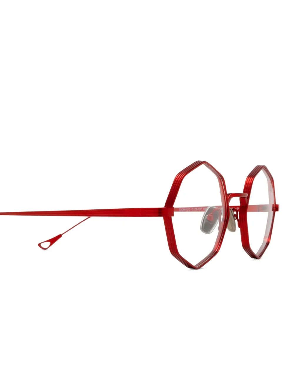 Eyepetizer Donald geometric-frame glasses | Men | Image 2