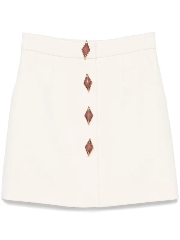 スカート ROBERTO CAVALLI RHINESTONE-EMBELLISHED CREPE MINISKIRT 26730129_56440703_600.jpg
