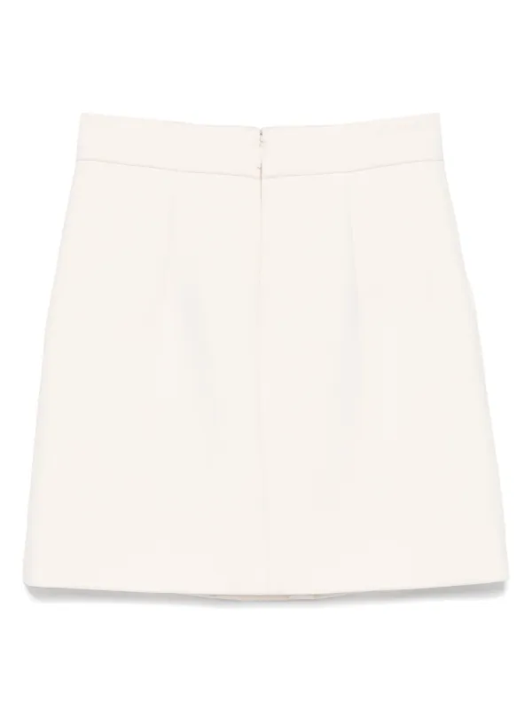 スカート ROBERTO CAVALLI RHINESTONE-EMBELLISHED CREPE MINISKIRT Roberto Cavalli sequin-embellished Mini Skirt | Gold | FARFETCH
