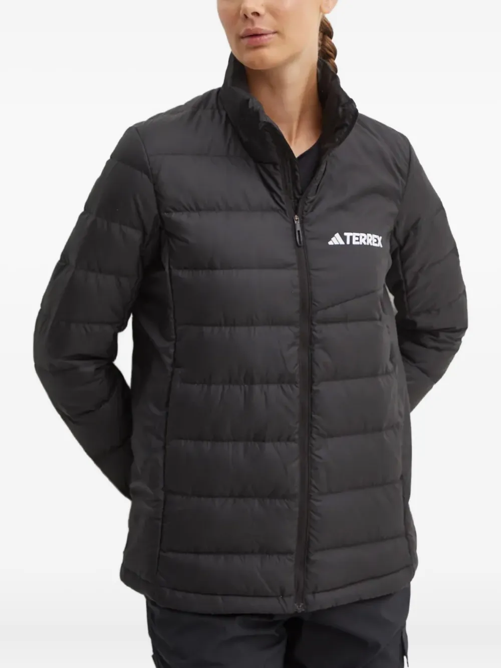 adidas Multi Terrex quilted jacket | Black | Image 1