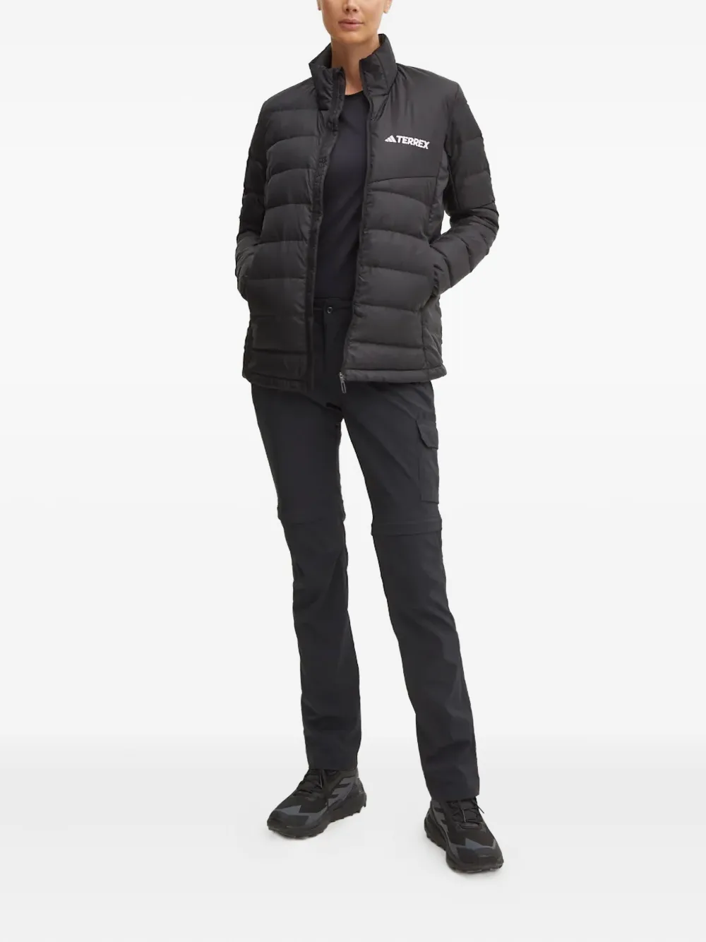 adidas Multi Terrex quilted jacket | Down Jackets | Image 2