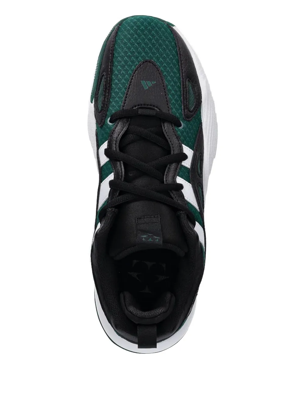 adidas Sneakers met textuur Groen