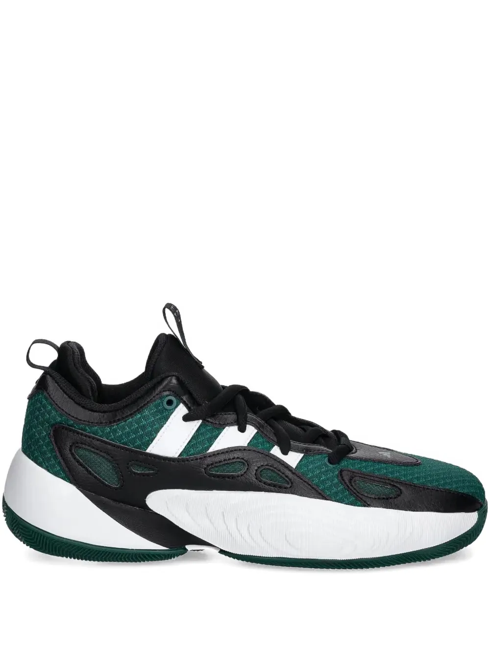 adidas textured trainers | Green | Image 1