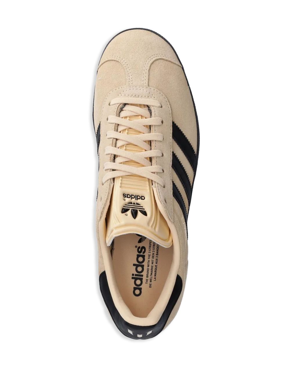 adidas x Messi Gazelle sneakers Beige