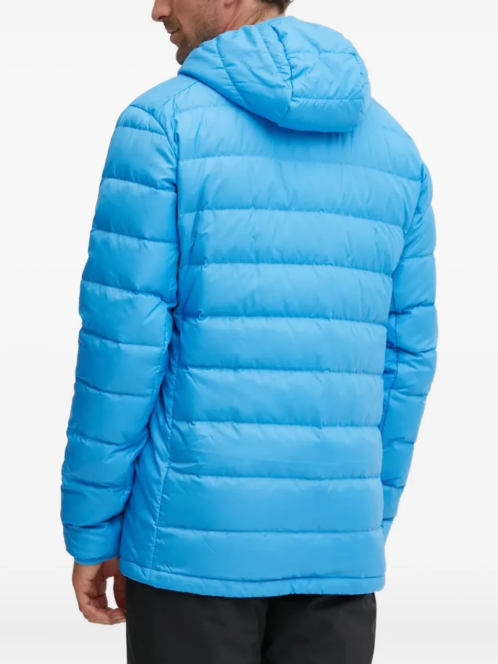 adidas Gewatteerd jack met capuchon Blauw