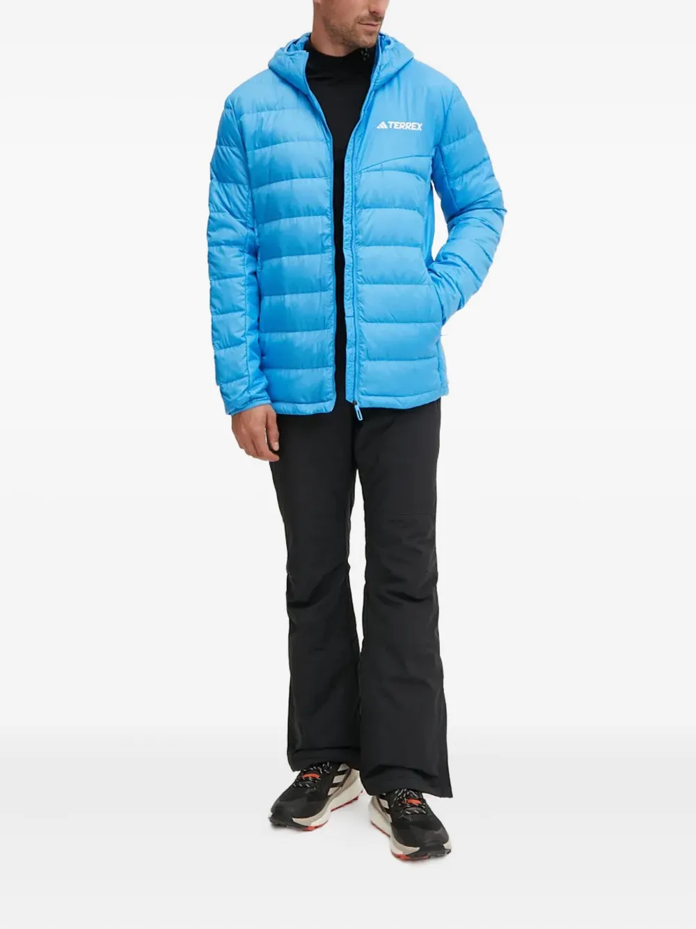 adidas hooded-neckline quilted jacket | Down Jackets | Image 2