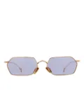 Eyepetizer Cavallet geometric-frame sunglasses - Pink