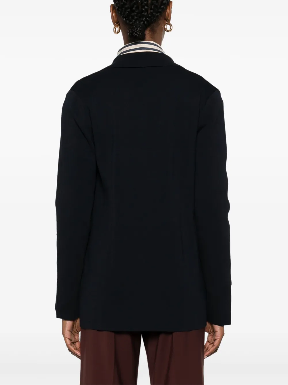 P.a.r.o.s.h Roma Blazer In Blue