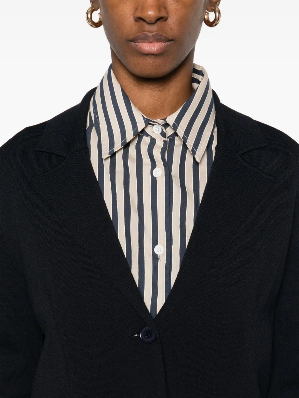 P.a.r.o.s.h Roma Blazer In Blue