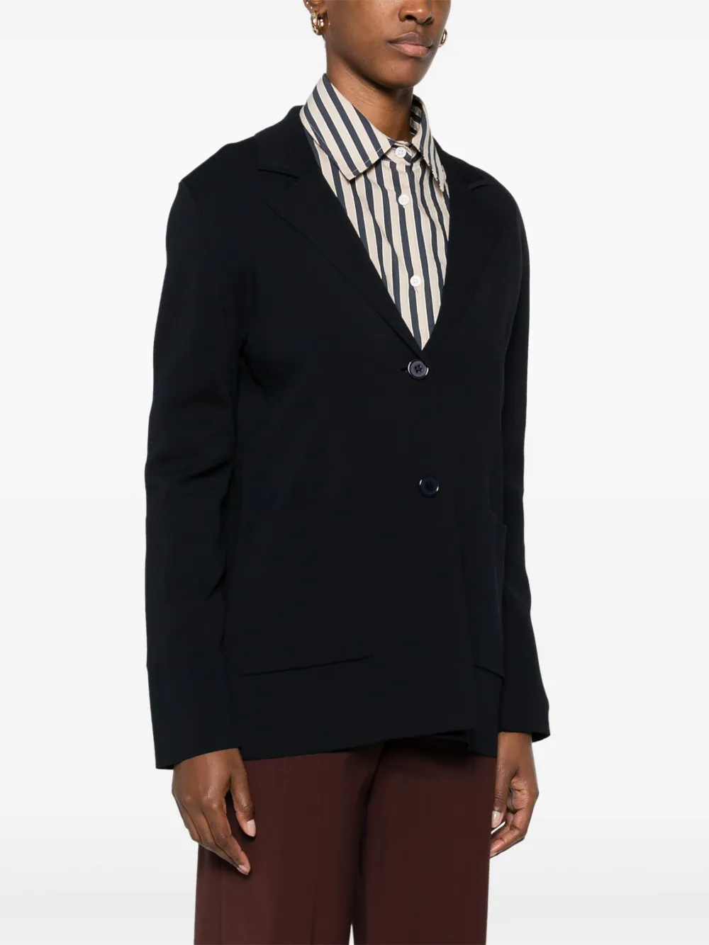 P.a.r.o.s.h Roma Blazer In Blue