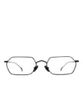 Eyepetizer Cavallet Vista geometric-frame glasses - Black