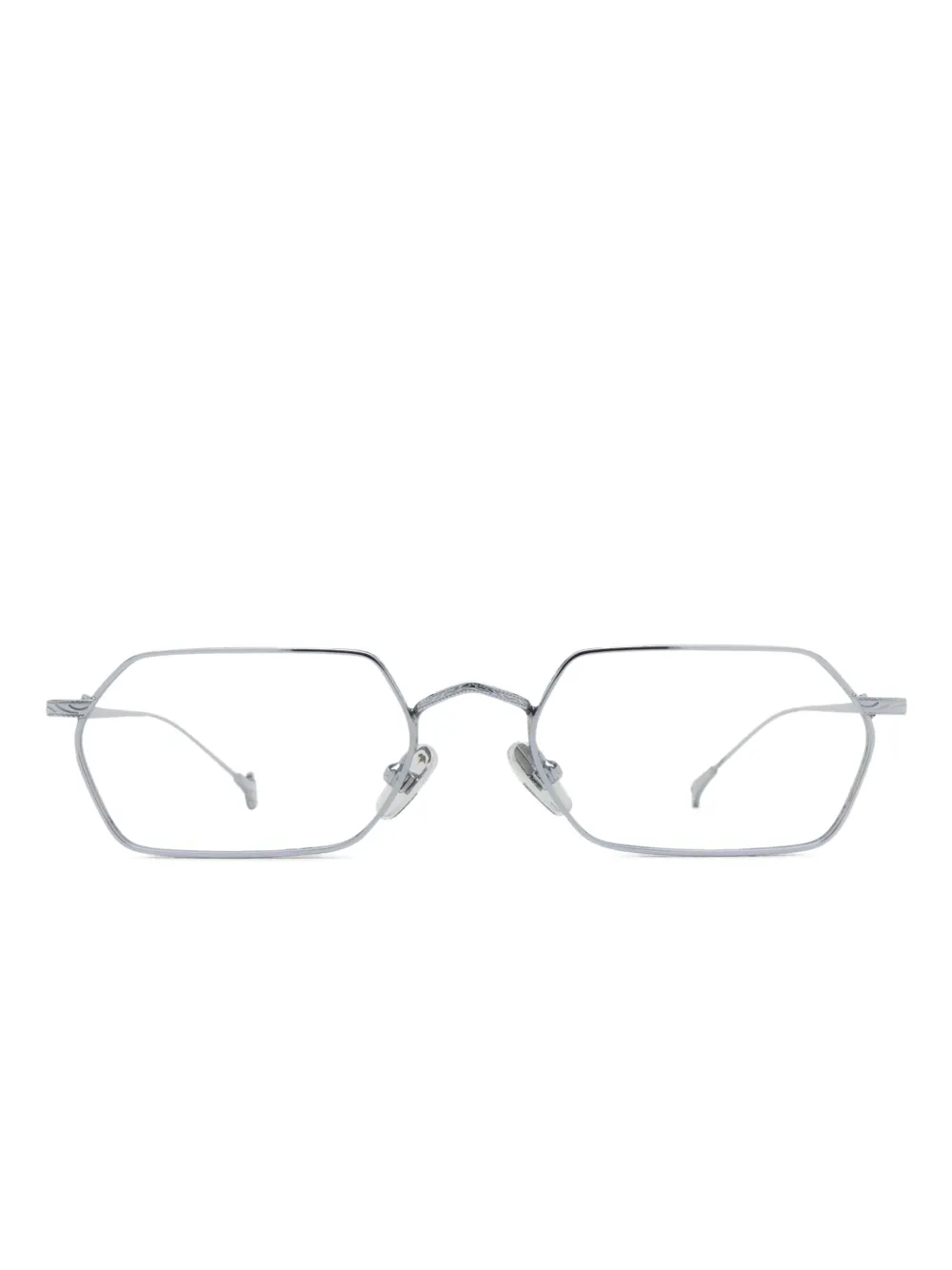 Eyepetizer geometric metal frames | Silver | Image 1