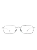 Eyepetizer geometric metal frames - Silver