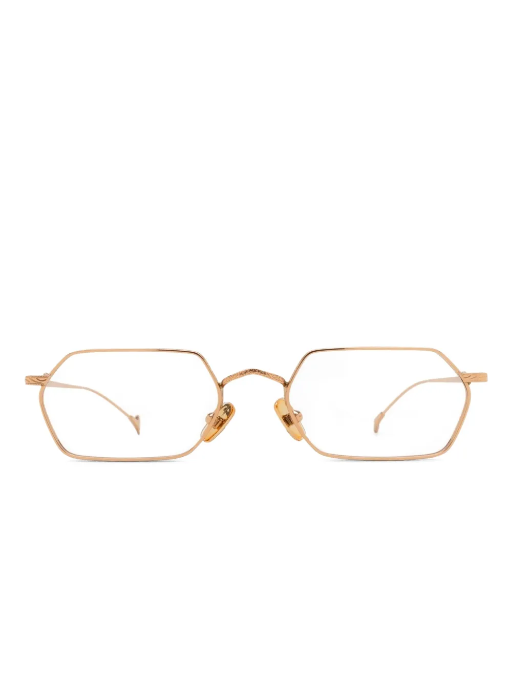 Eyepetizer geometric-frame glasses | Pink | Image 1