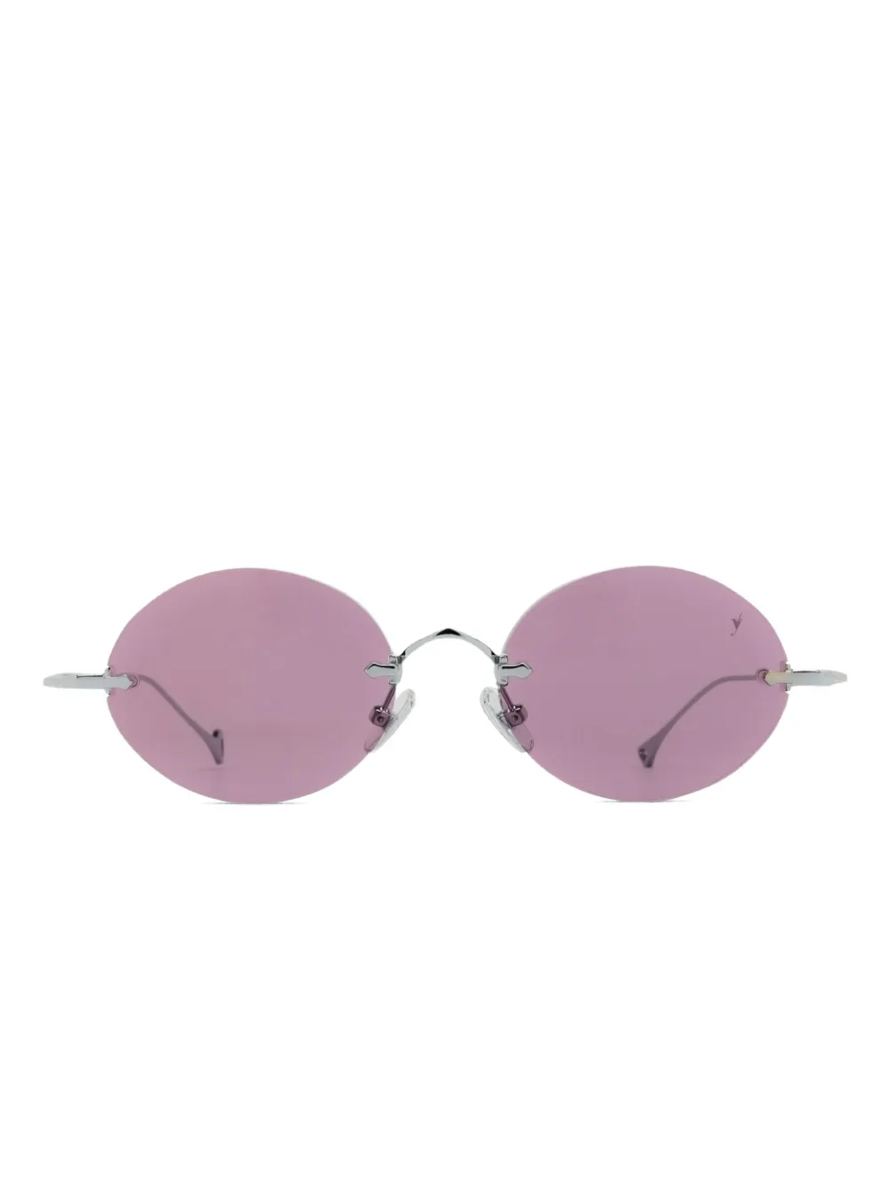 Eyepetizer Occhiali da sole tondi Wilmot color oro - Argento