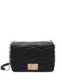 Furla quilted crossbody bag - Black