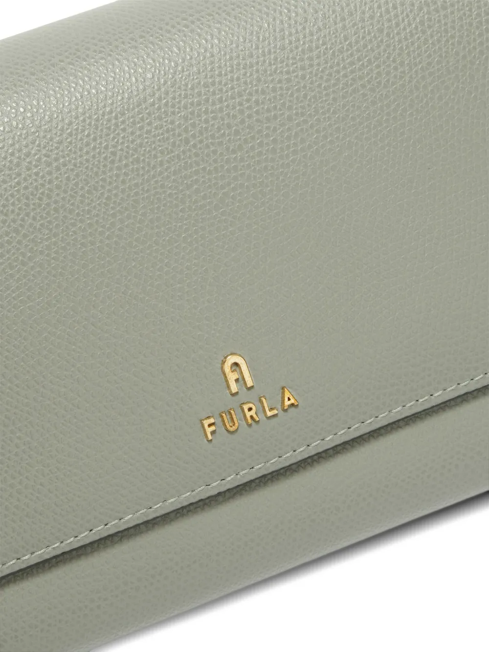 Furla Leren portemonnee Groen